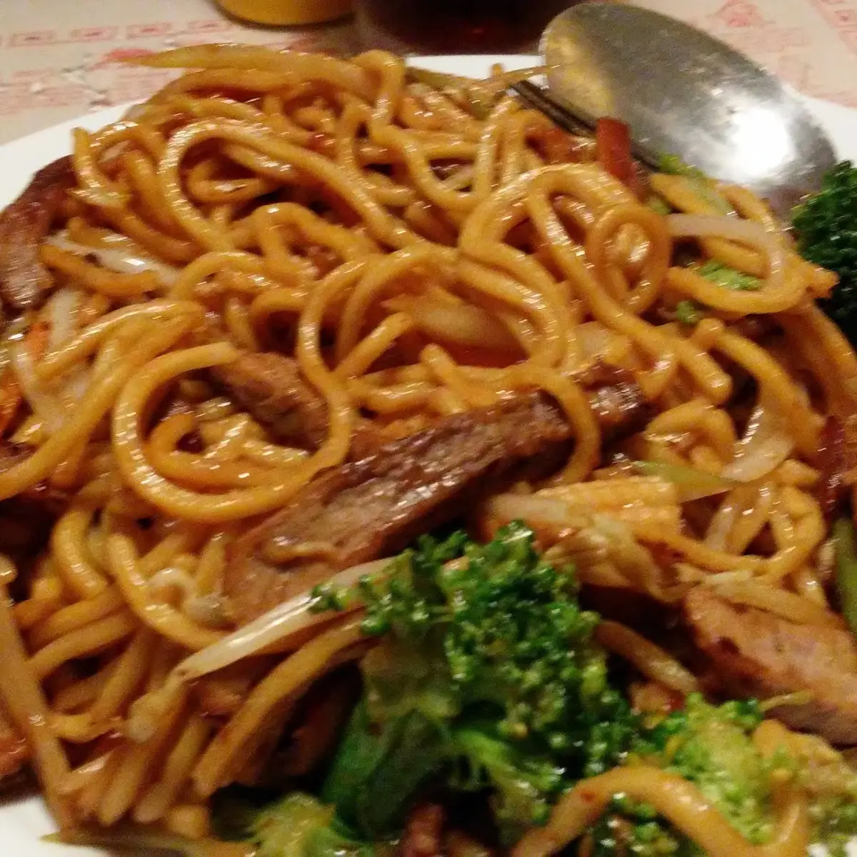 Roast Pork Lo Mein