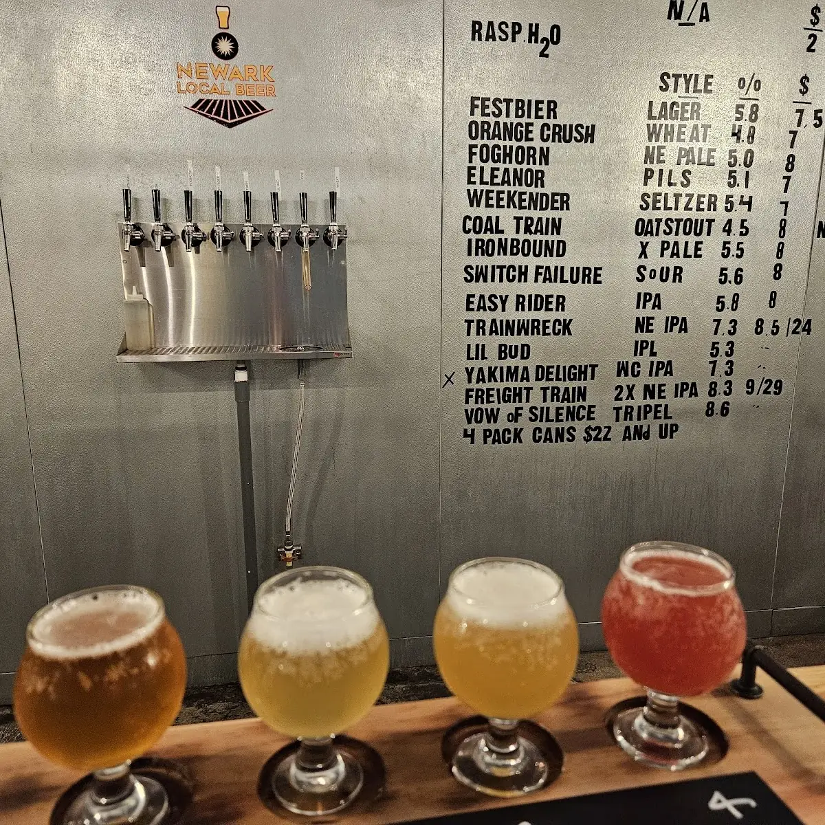 Beer Flight