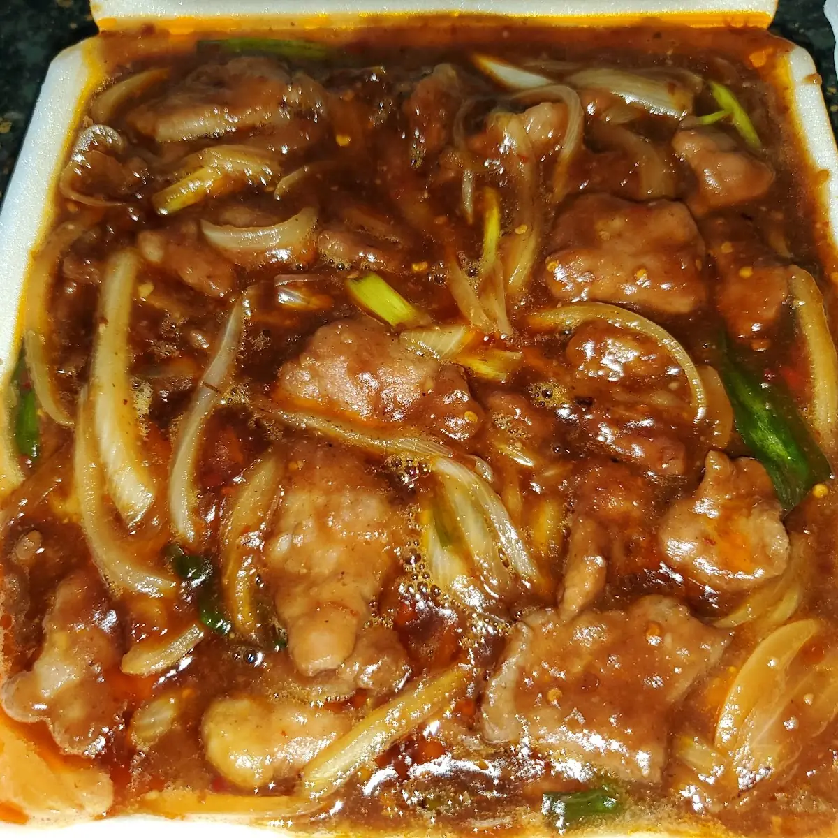 Mongolian Beef