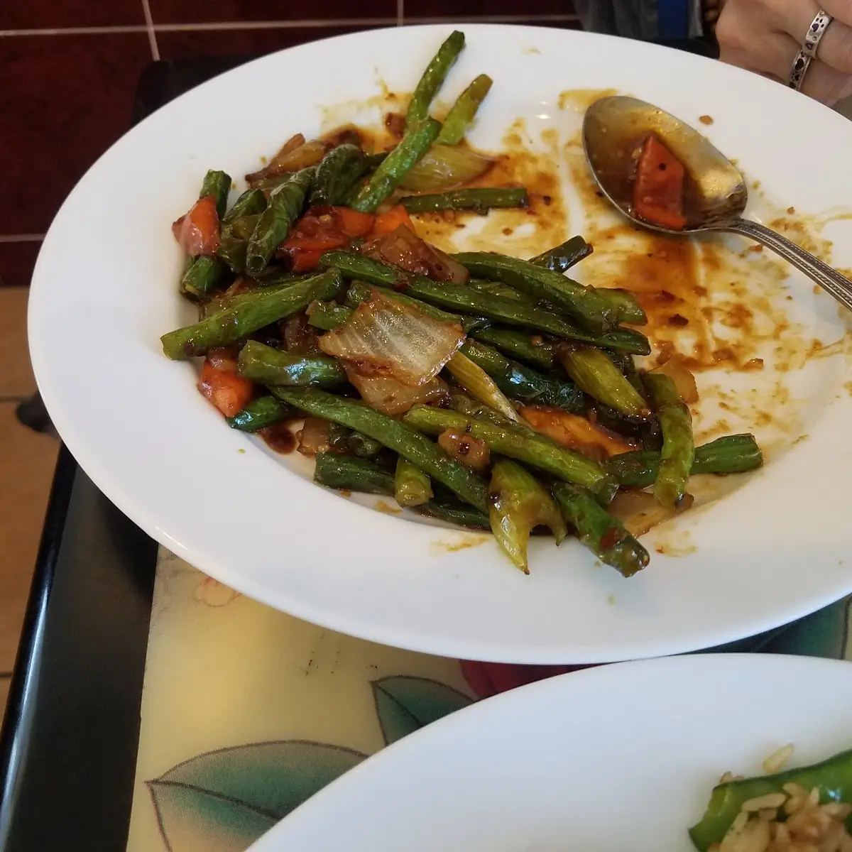 Spicy Green Beans to Die For