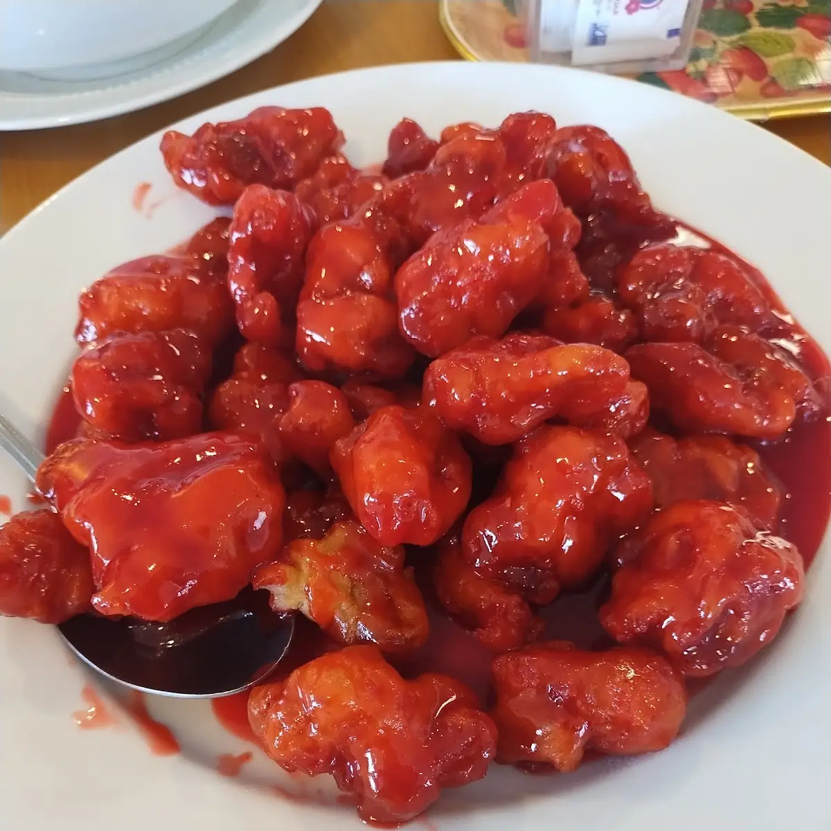 Sweet and Sour Chicken