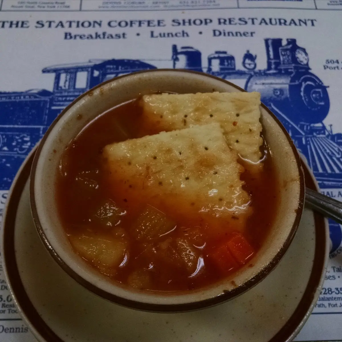 Manhattan Clam Chowder