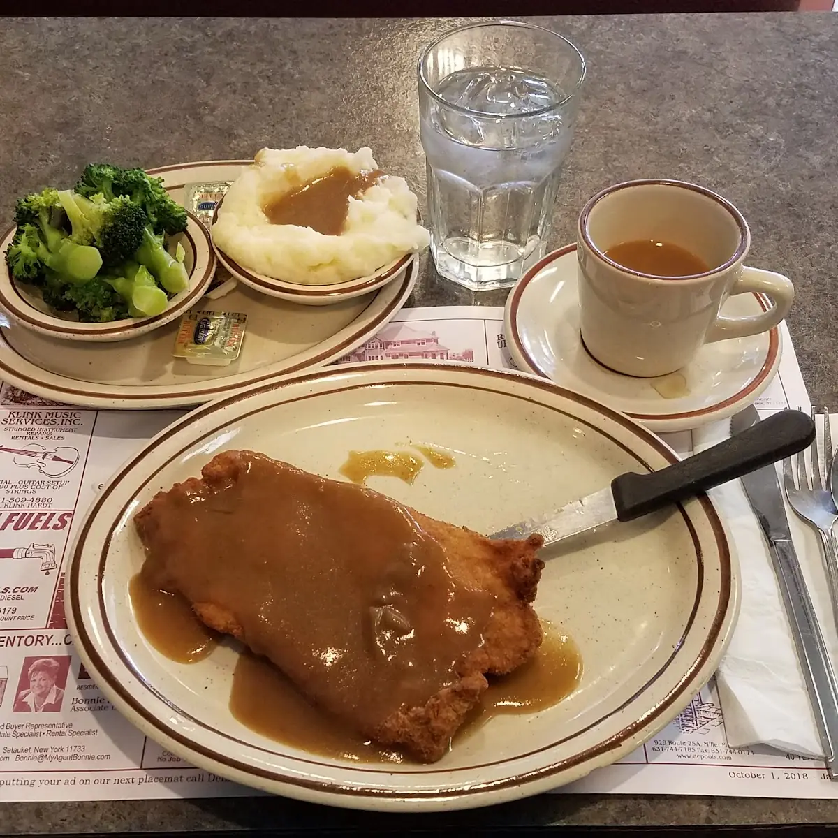 Pork Chop Lunch Special