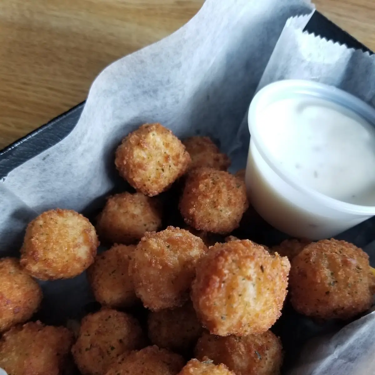 Cheddar Cheese Balls