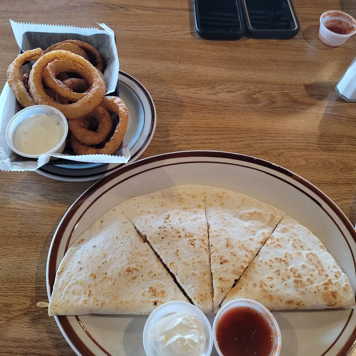 Chicken Quesadilla