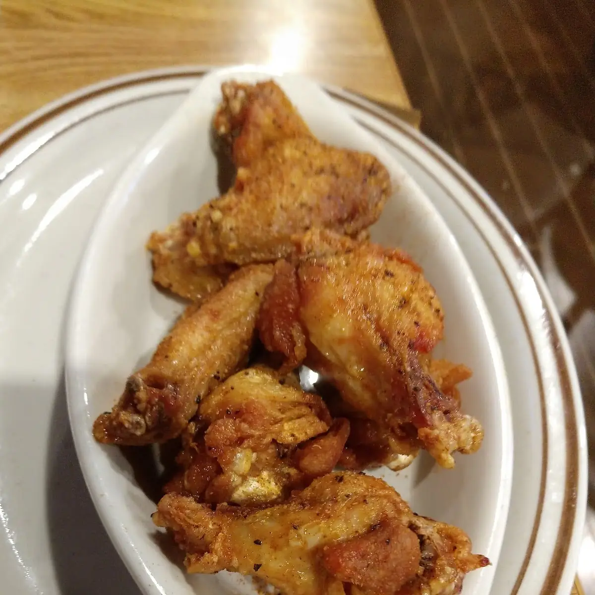 Honey BBQ Wings