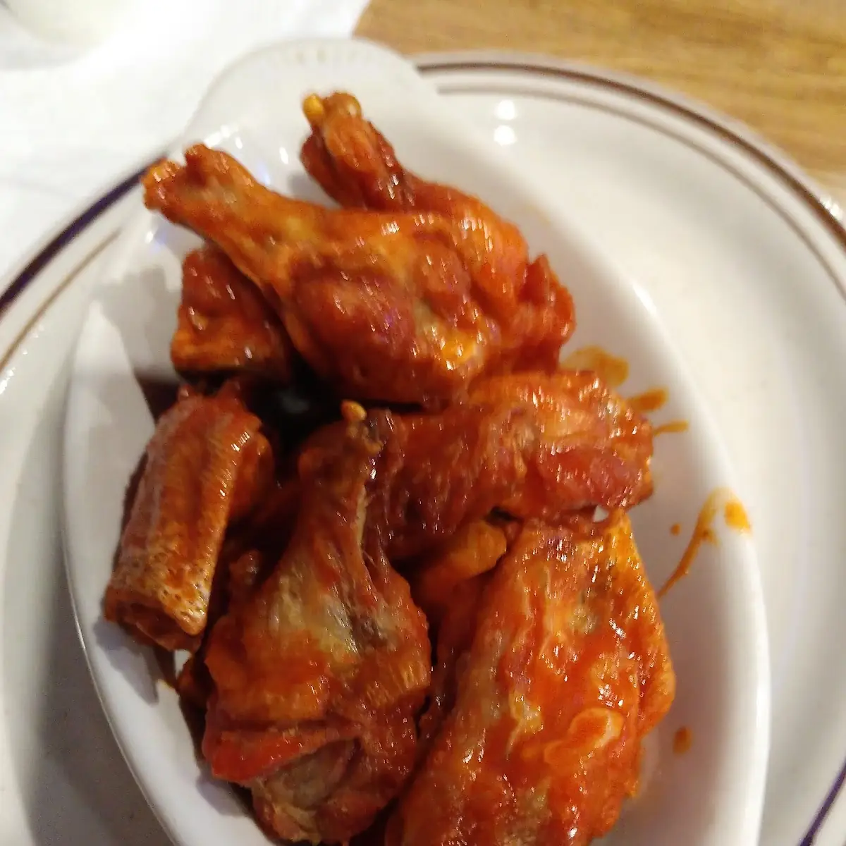 Traditional Wings