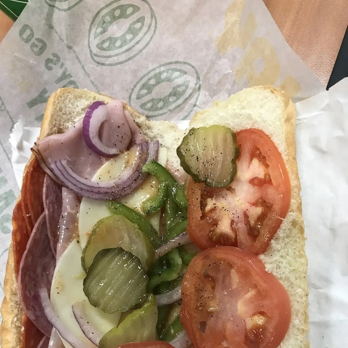Veggie Delite