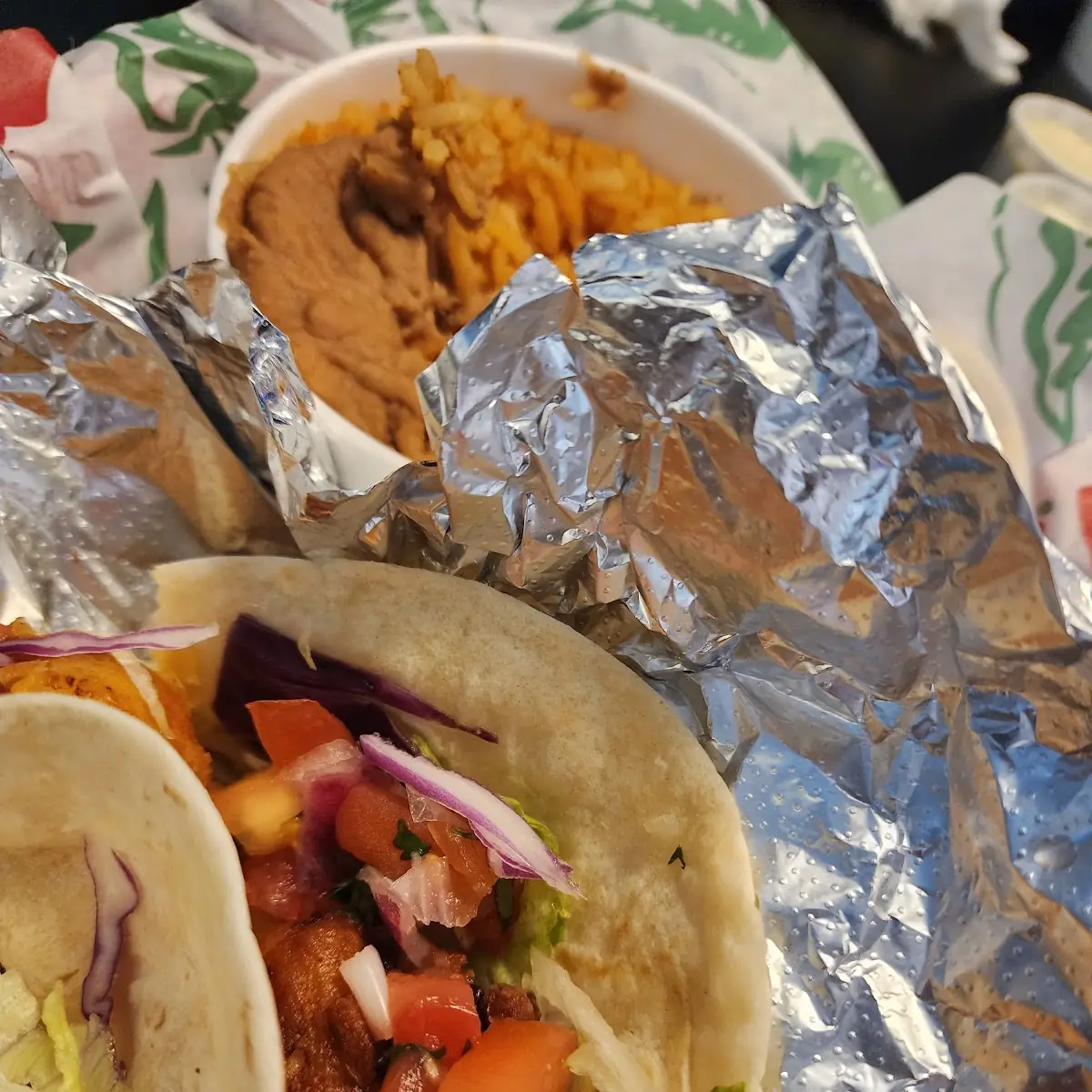 Friday - Spicy Fried Shrimp Tacos
