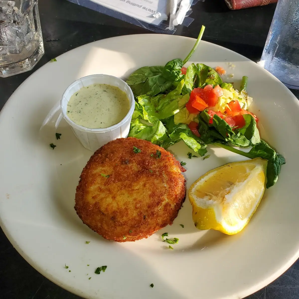Crab Cake Remoulade