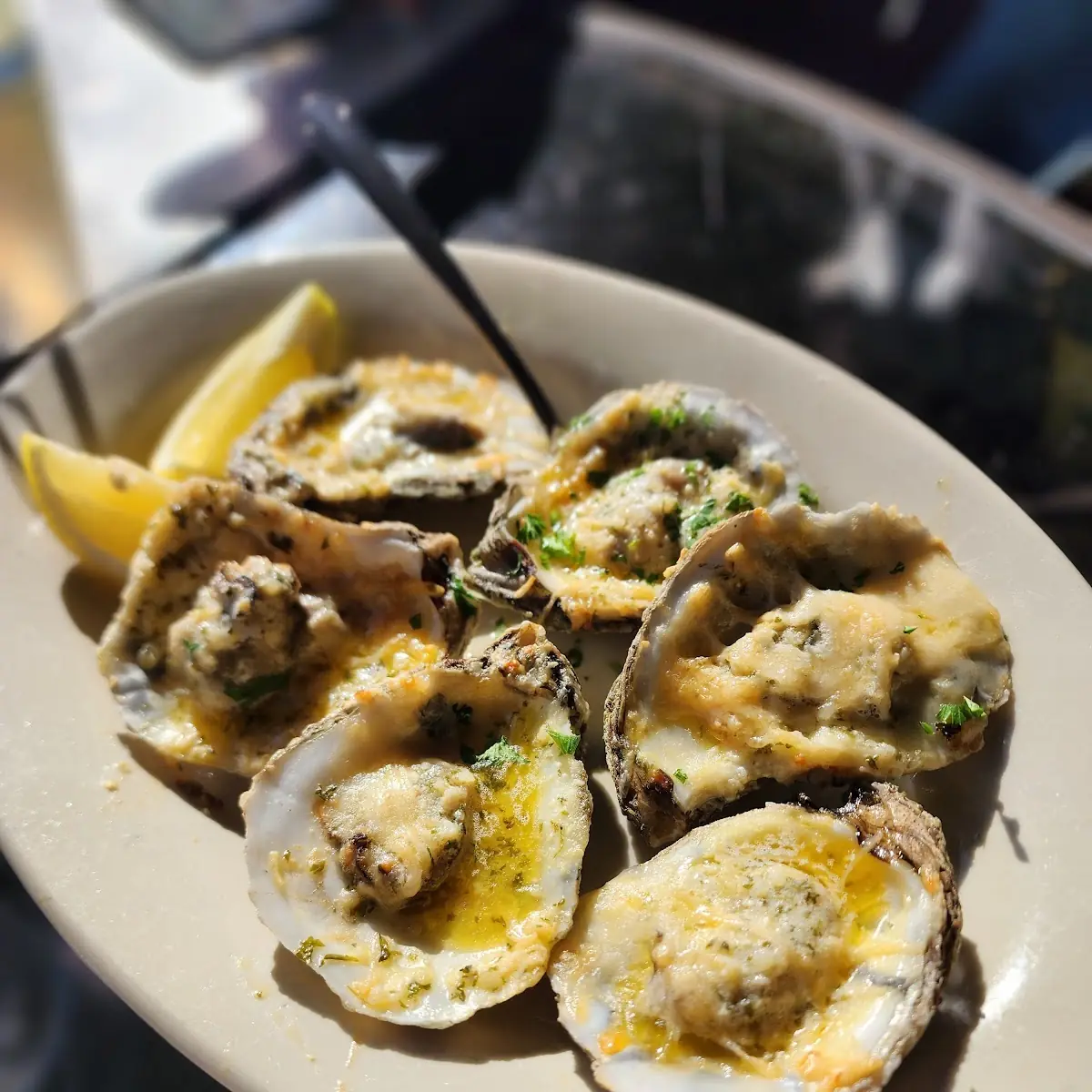 New Orleans Oysters Rockefeller