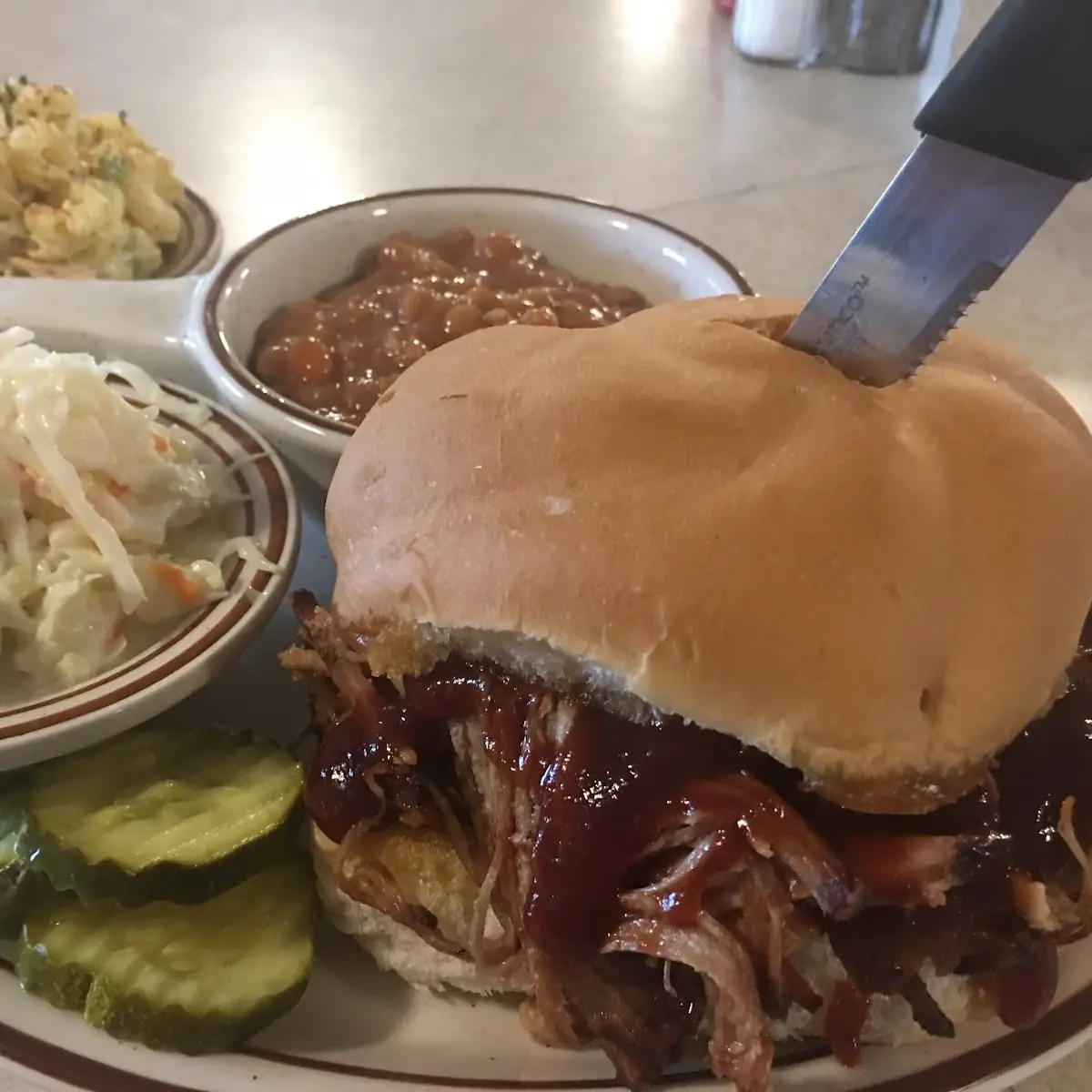 BBQ Pulled Pork Sandwich