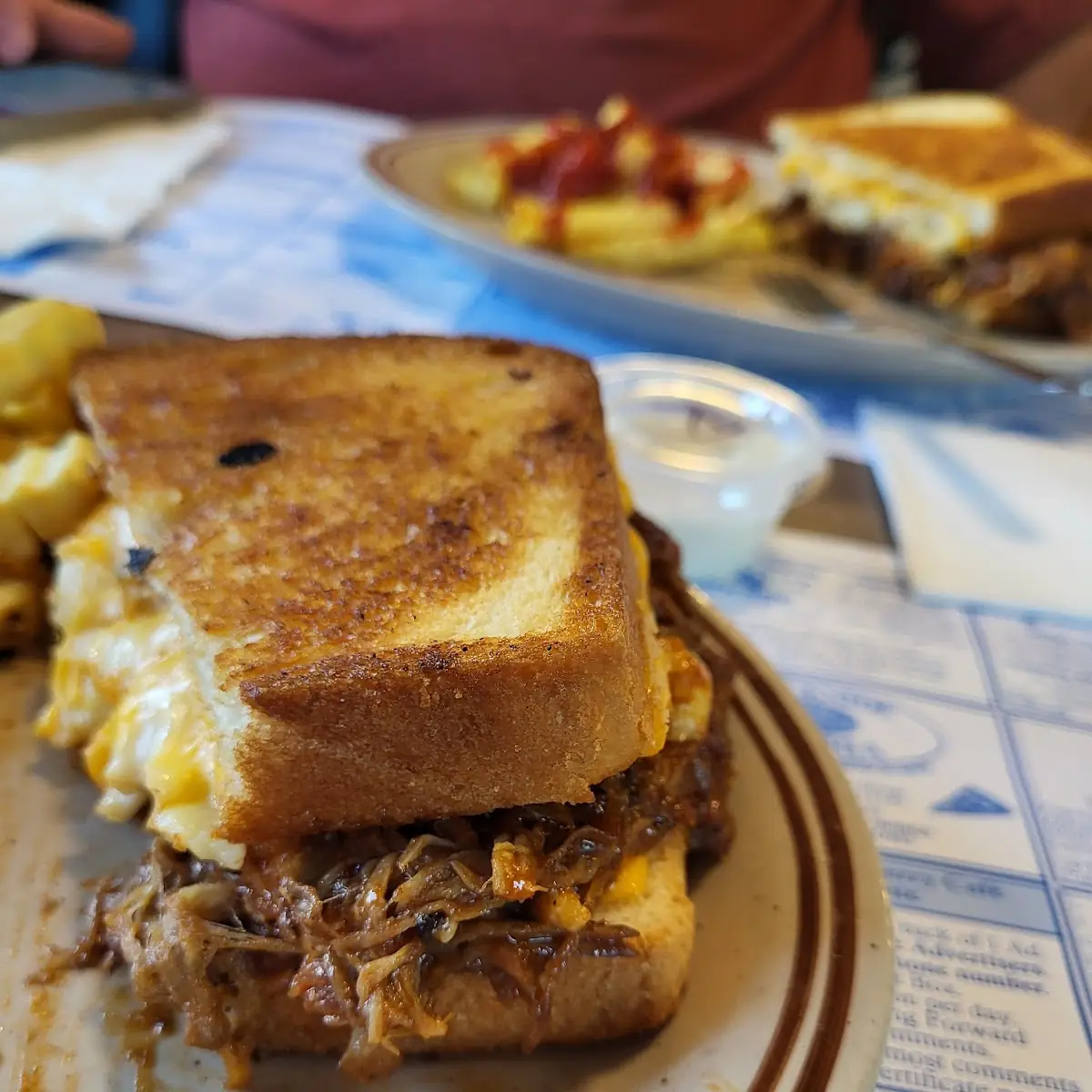Smoked Brisket Breakfast Sandwich Our