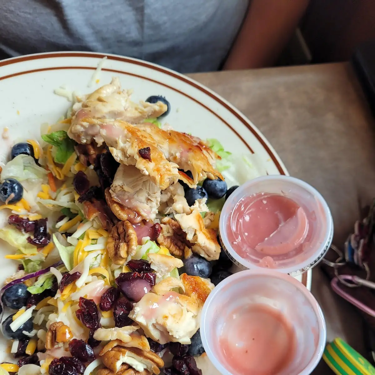 The Huckleberry Salad