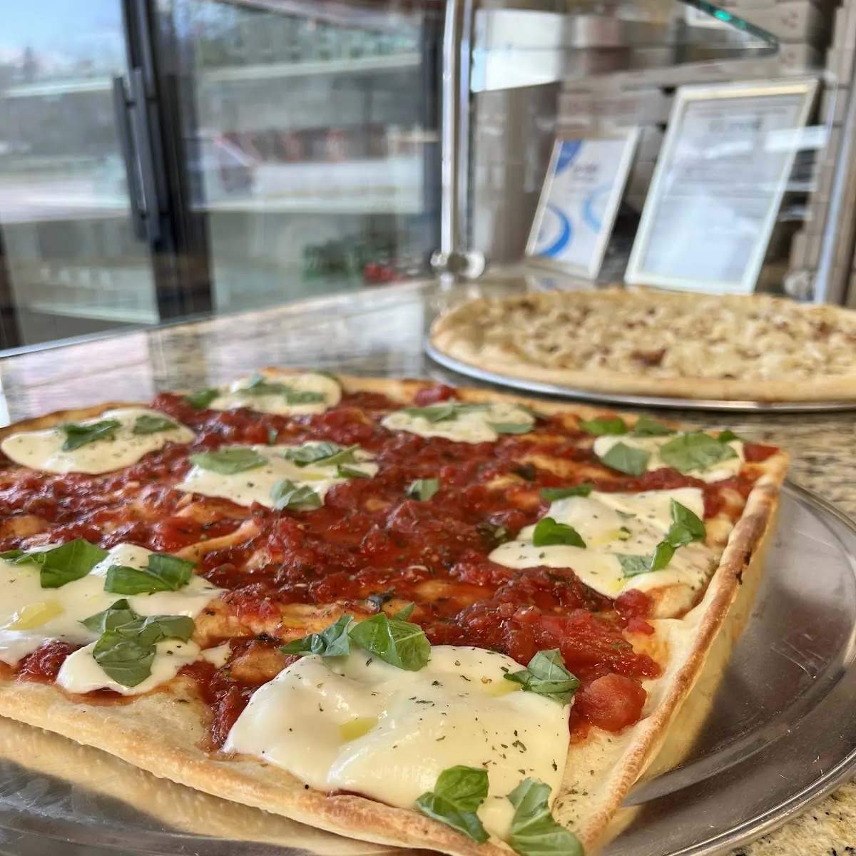 Grandma Pizza