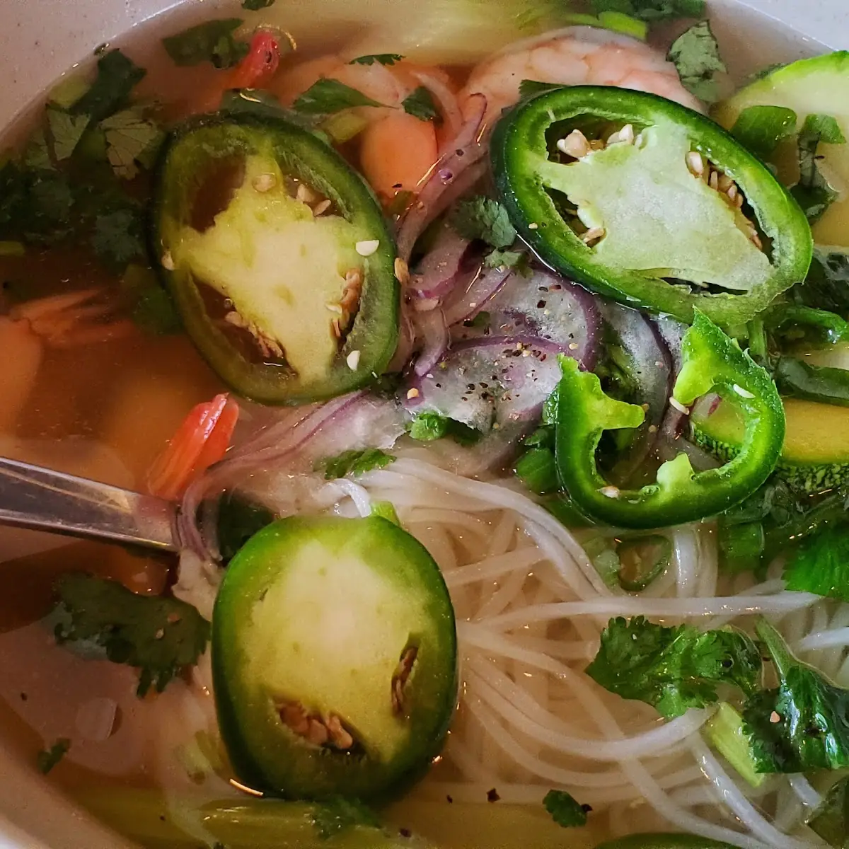 Pho w Beef