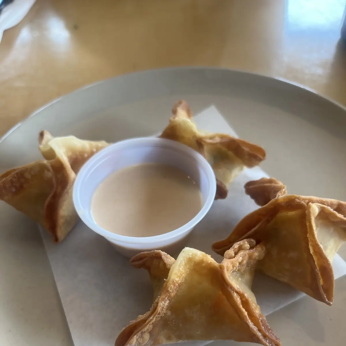 S10- Crab Rangoon 4pcs