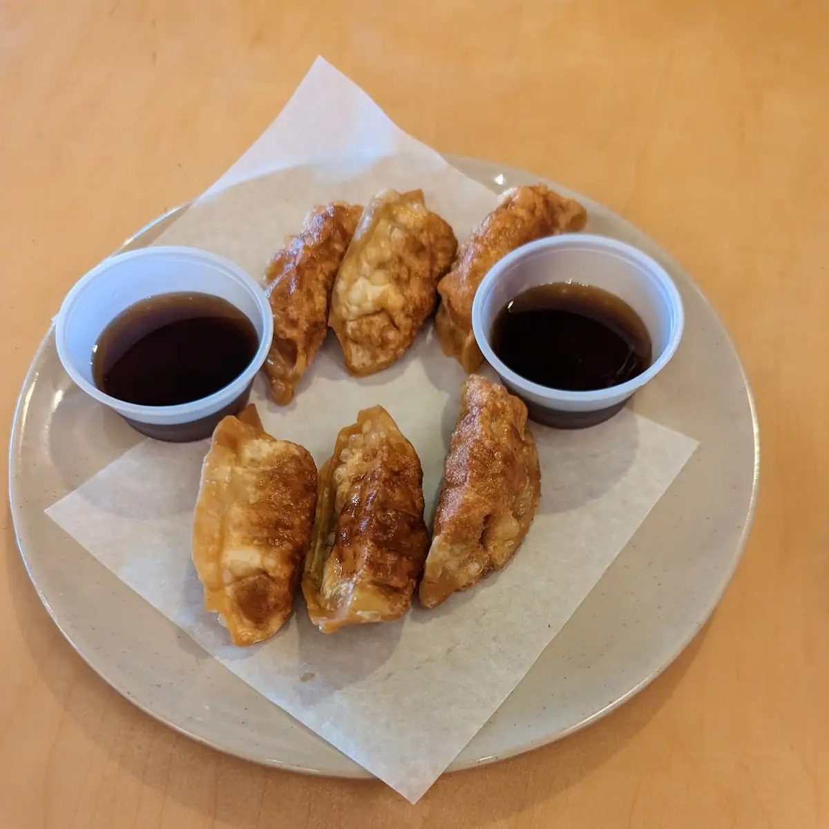S4- Fried Dumpling 3 pcs