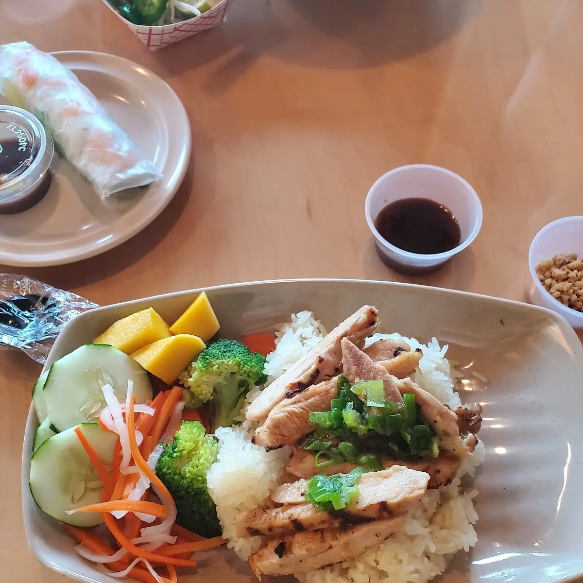 Sticky Rice Plate