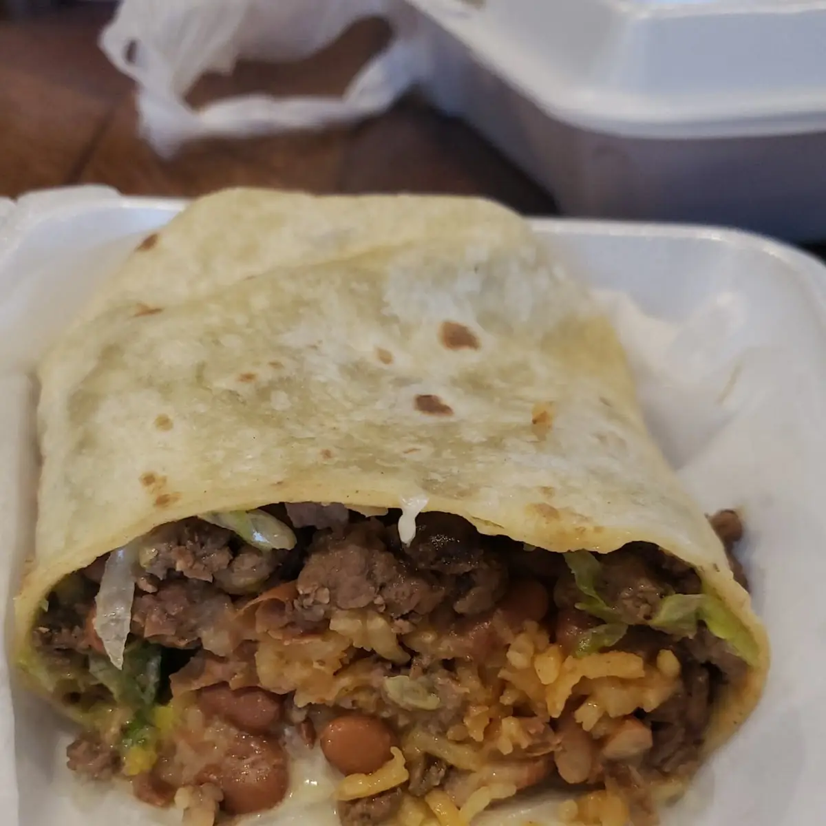 Steak Burrito