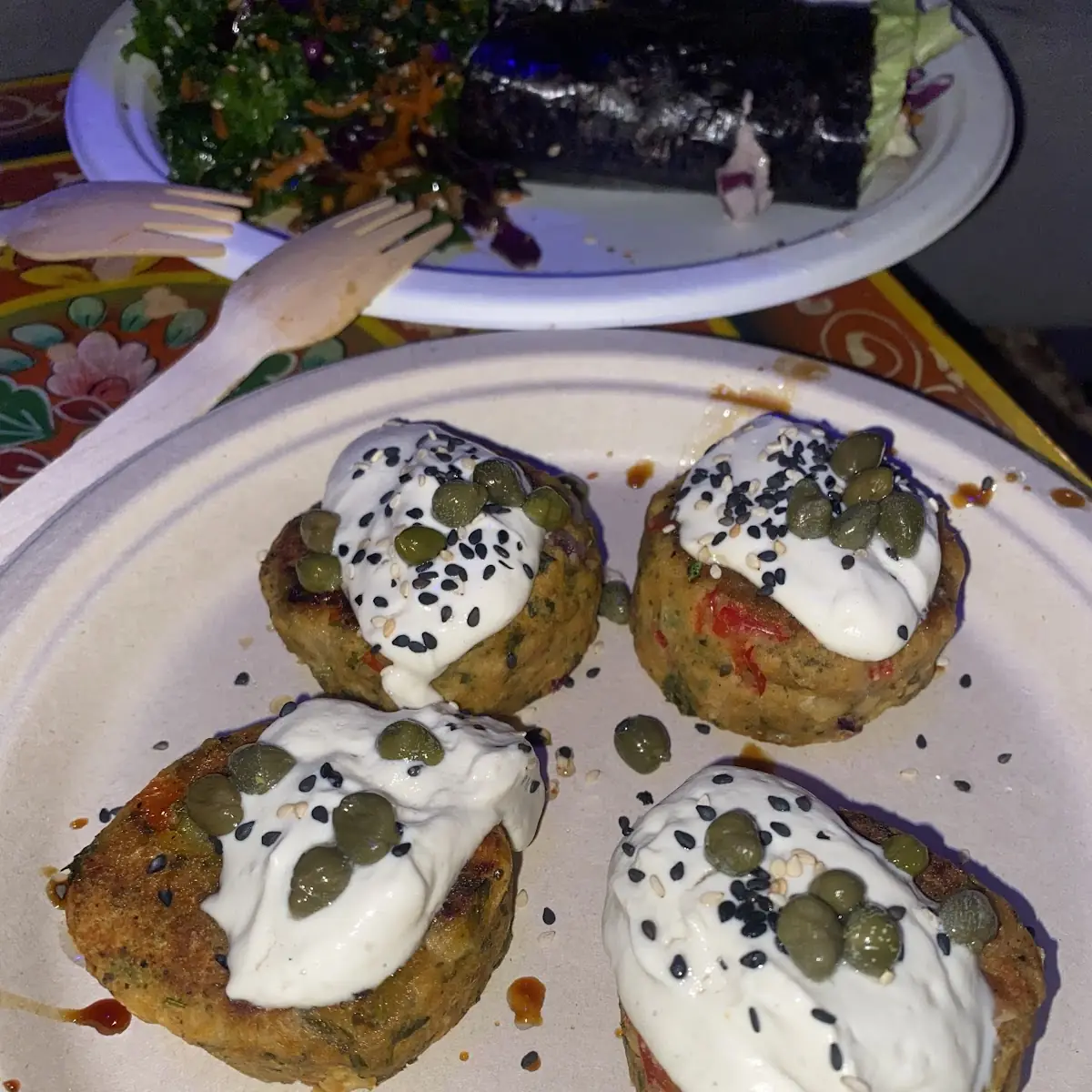 Vegan Crab Cake
