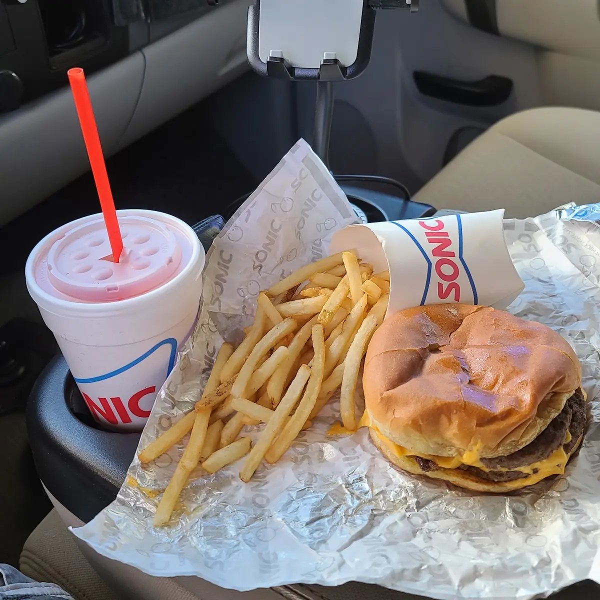 2 Double Cheese Burger Yolo