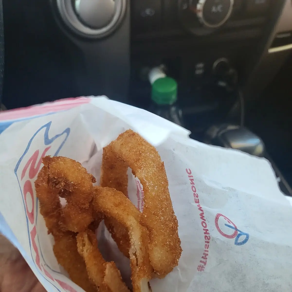 Hand Made Onion Rings