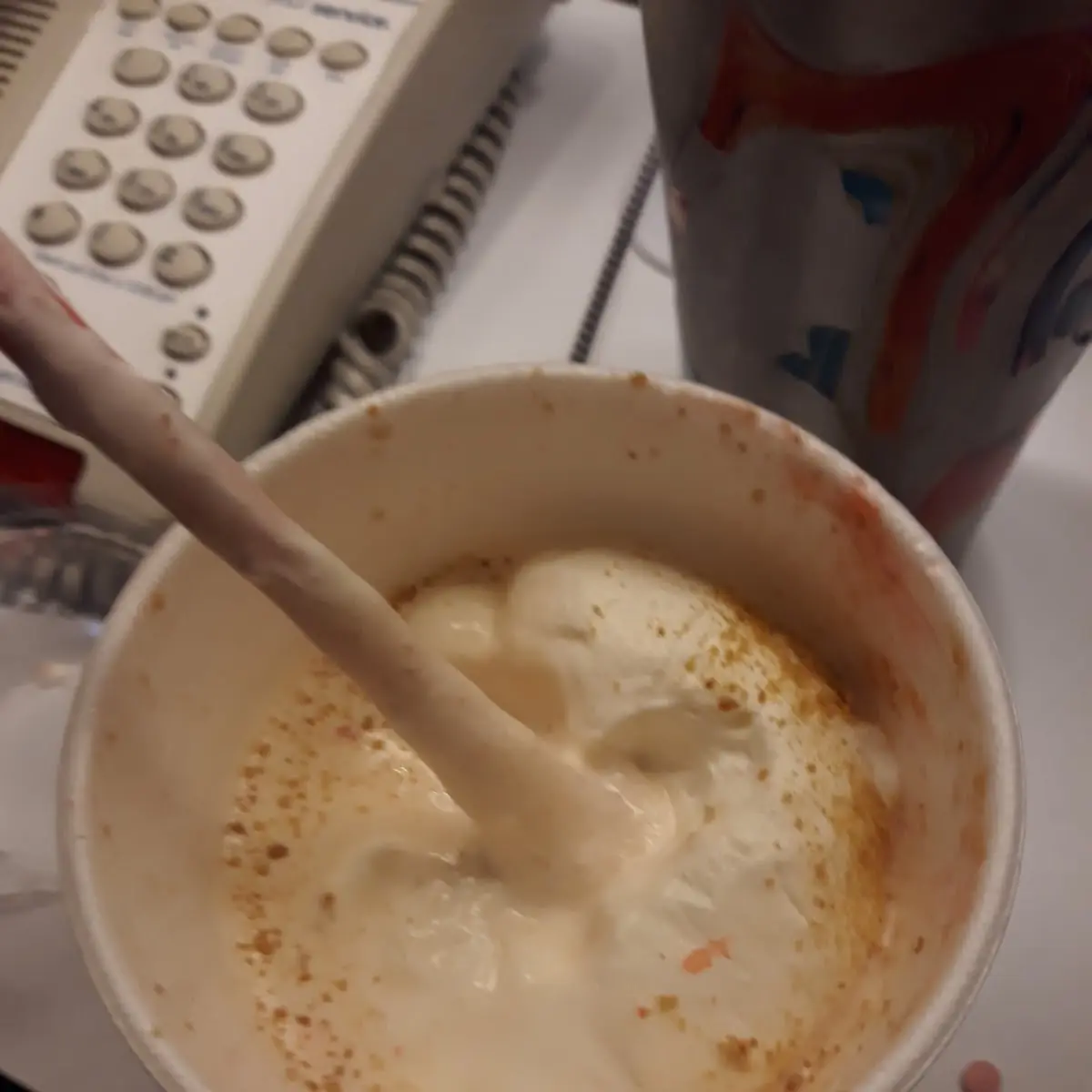 Strawberry Cheesecake Shake
