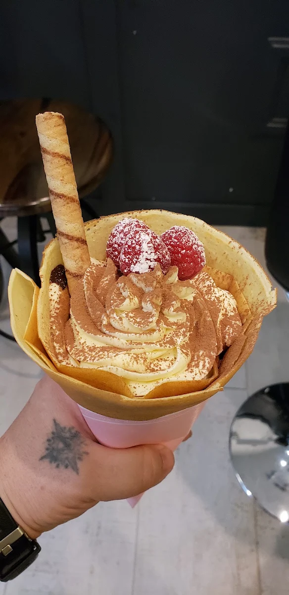 Tiramisu Crepes