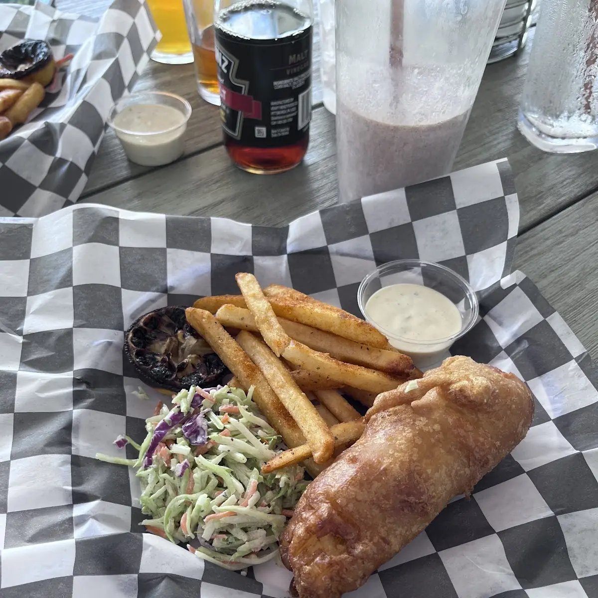 Fish and Chips