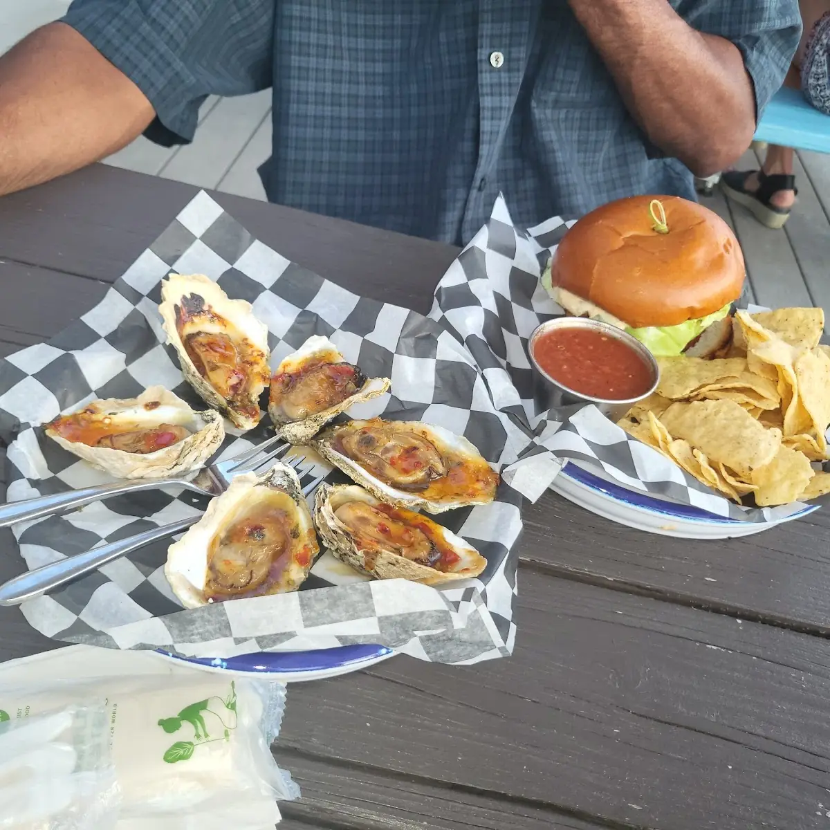 Thai Chili Oysters