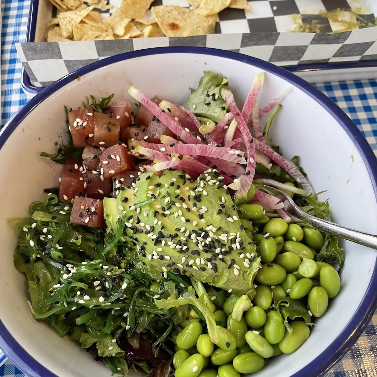 Tuna Poke Bowl