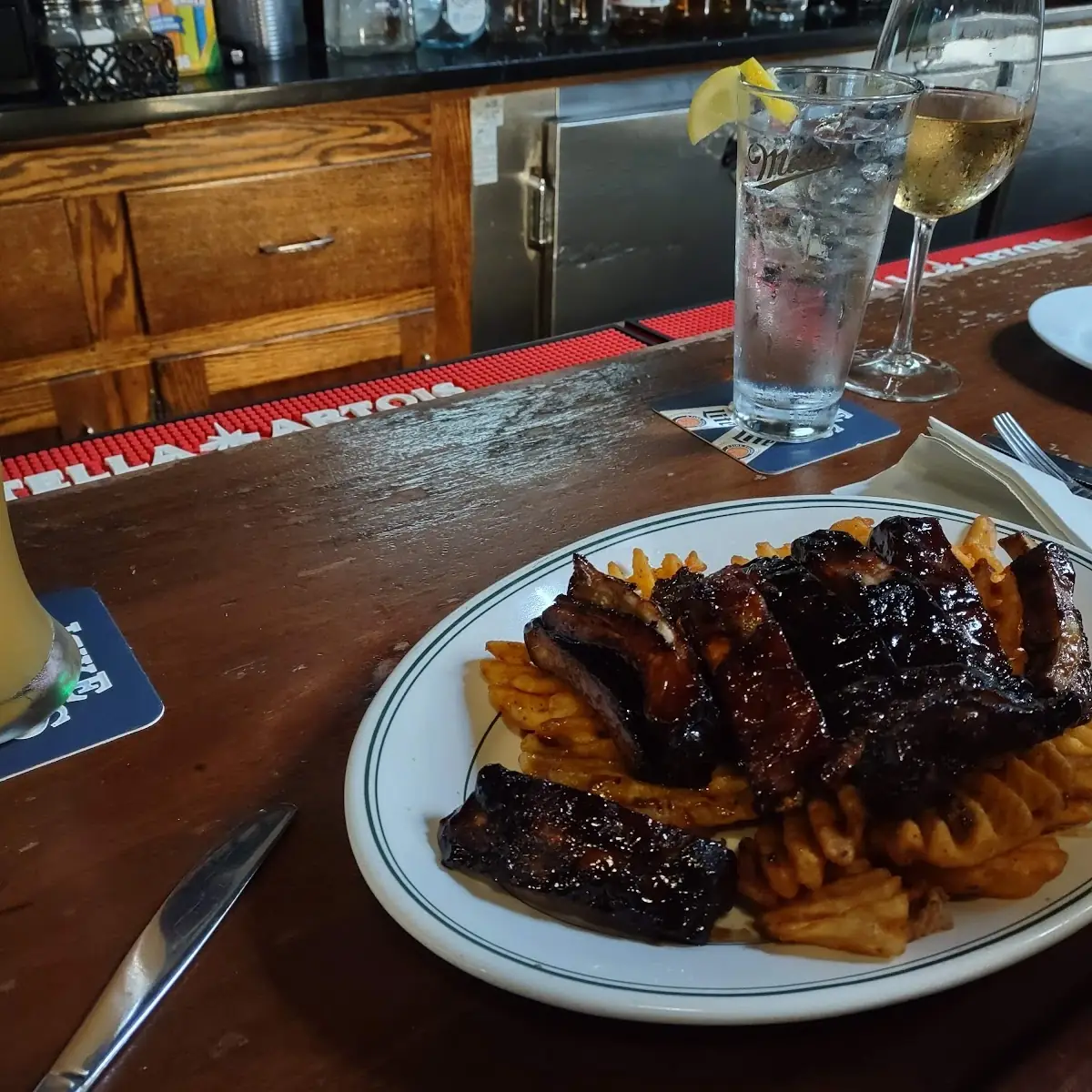 Baby Back Ribs