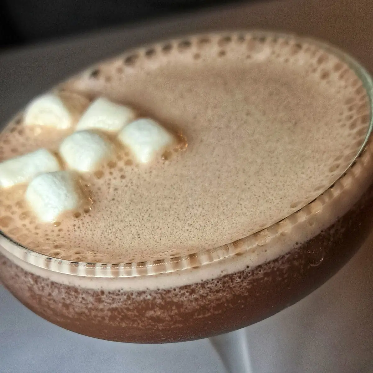 Hot Chocolate Martini
