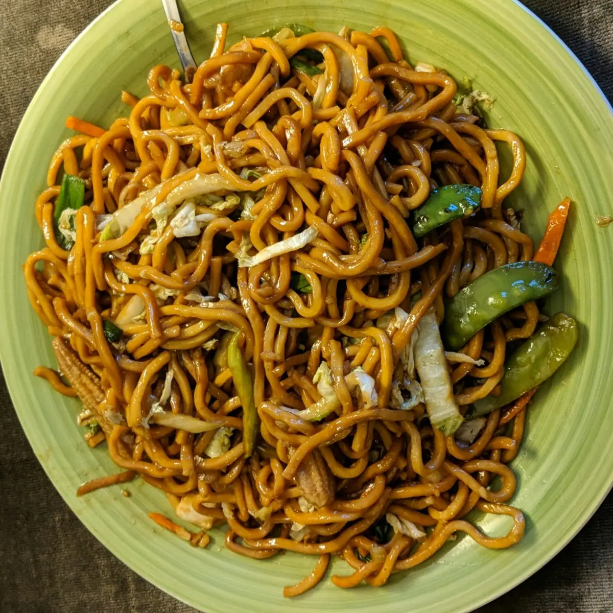 Vegetable Lo Mein