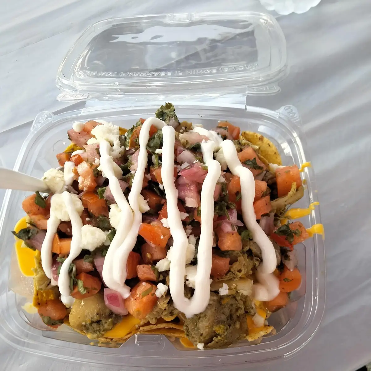 Chicken Nachos