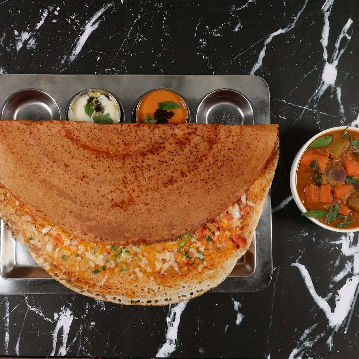Butter Masala Dosa