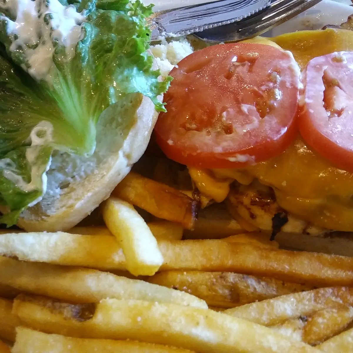 Chicken Tender Sandwich