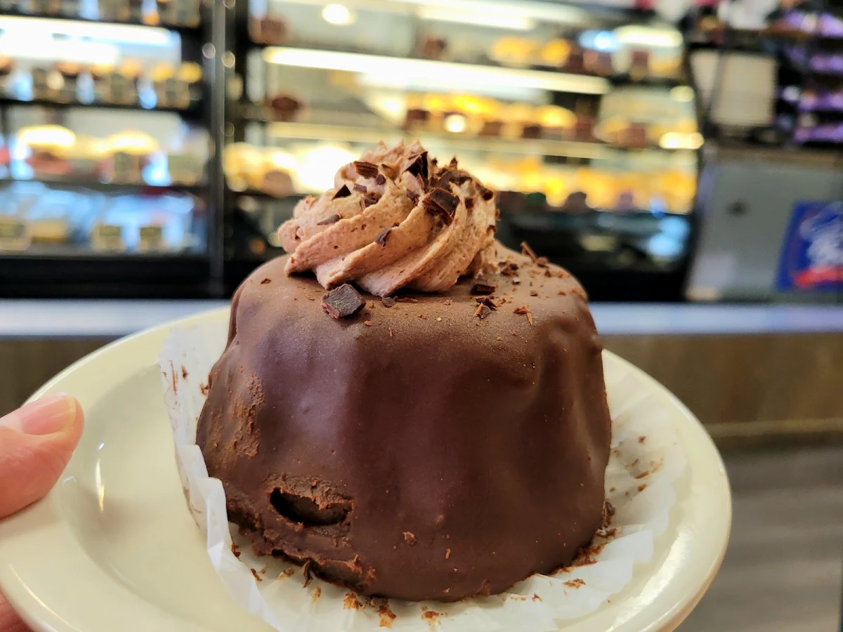 Dark Chocolate Bundt