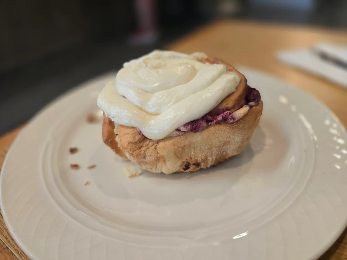 Raspberry Cinnamon Rolls