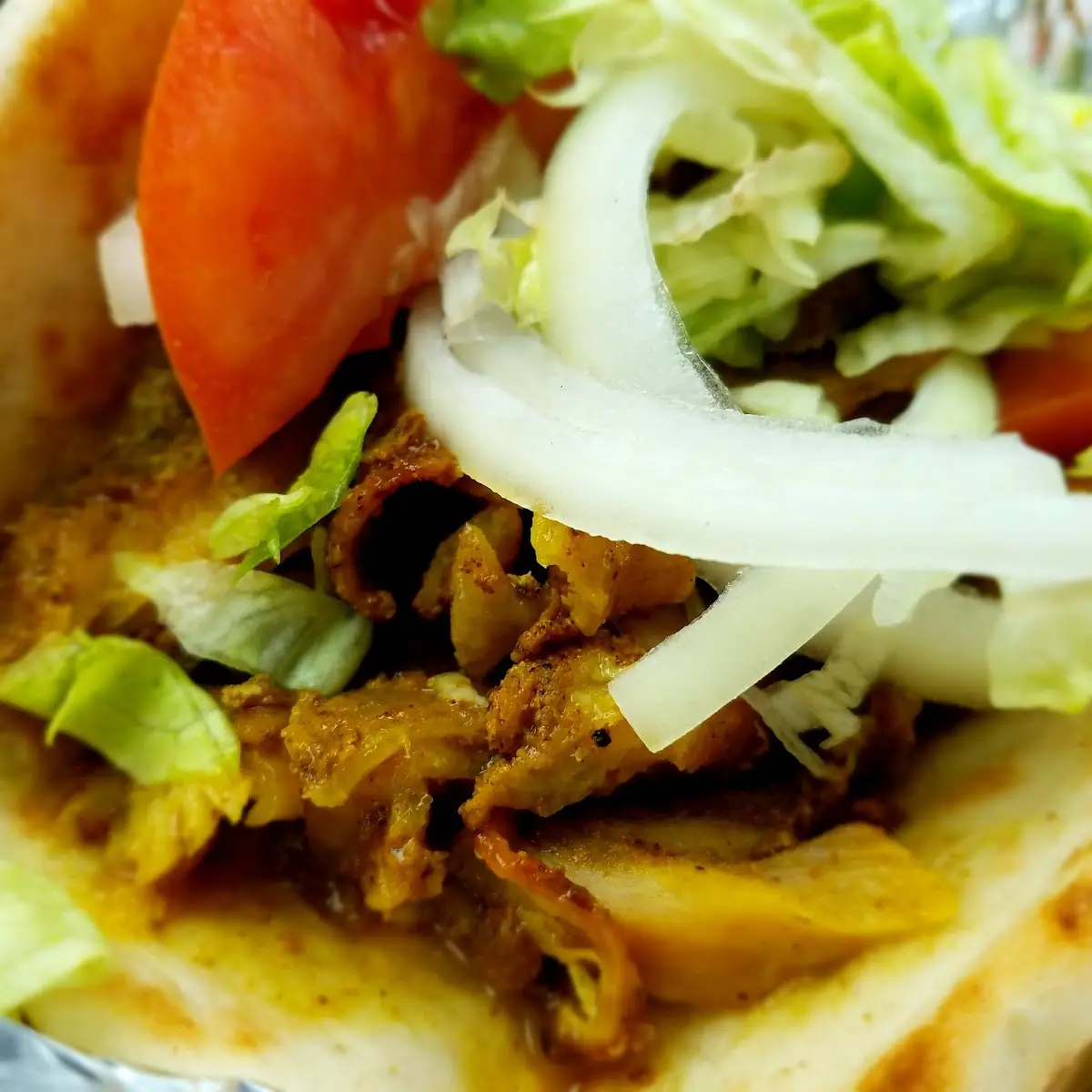 Chicken Shawarma Wrap