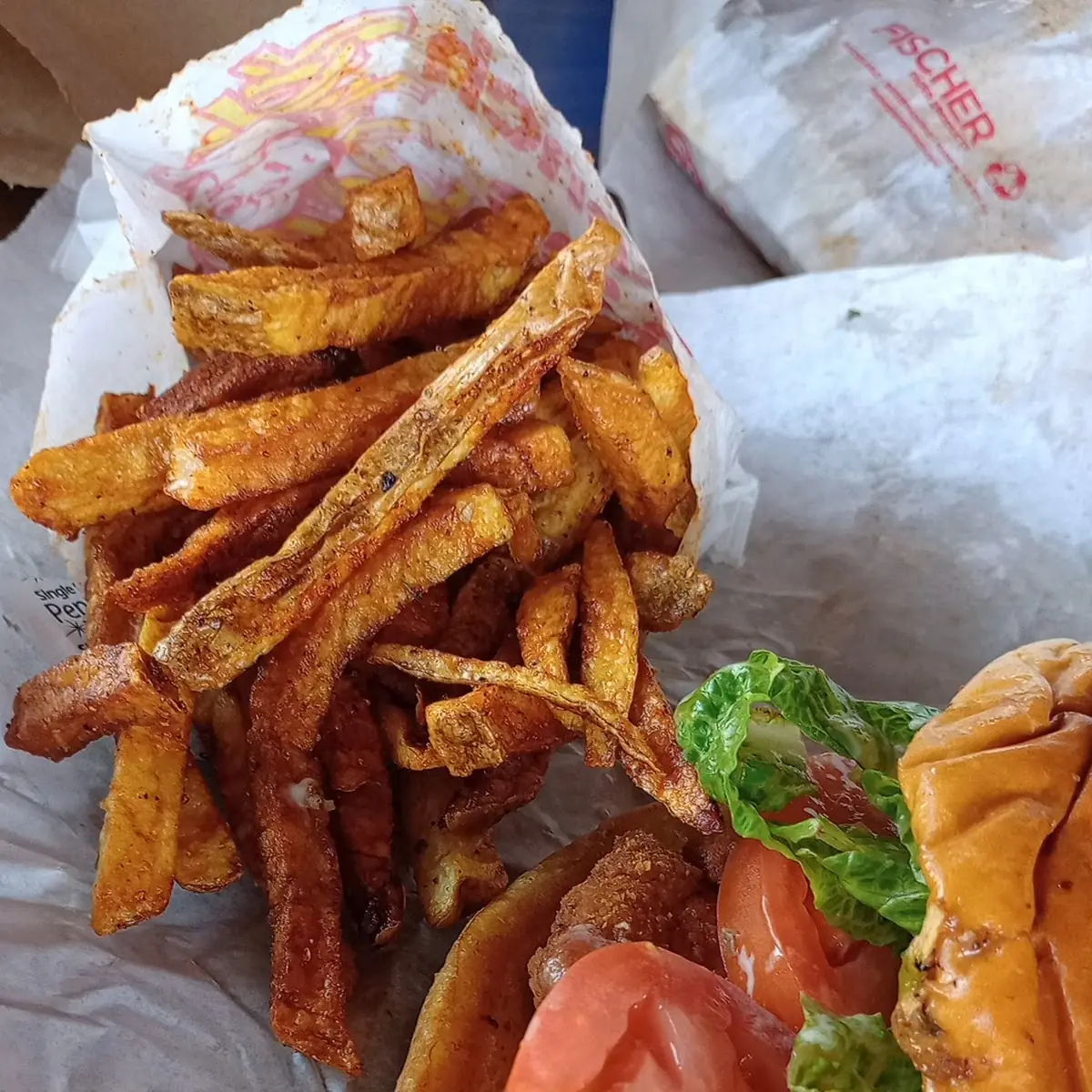 Fried Chicken Sandwich