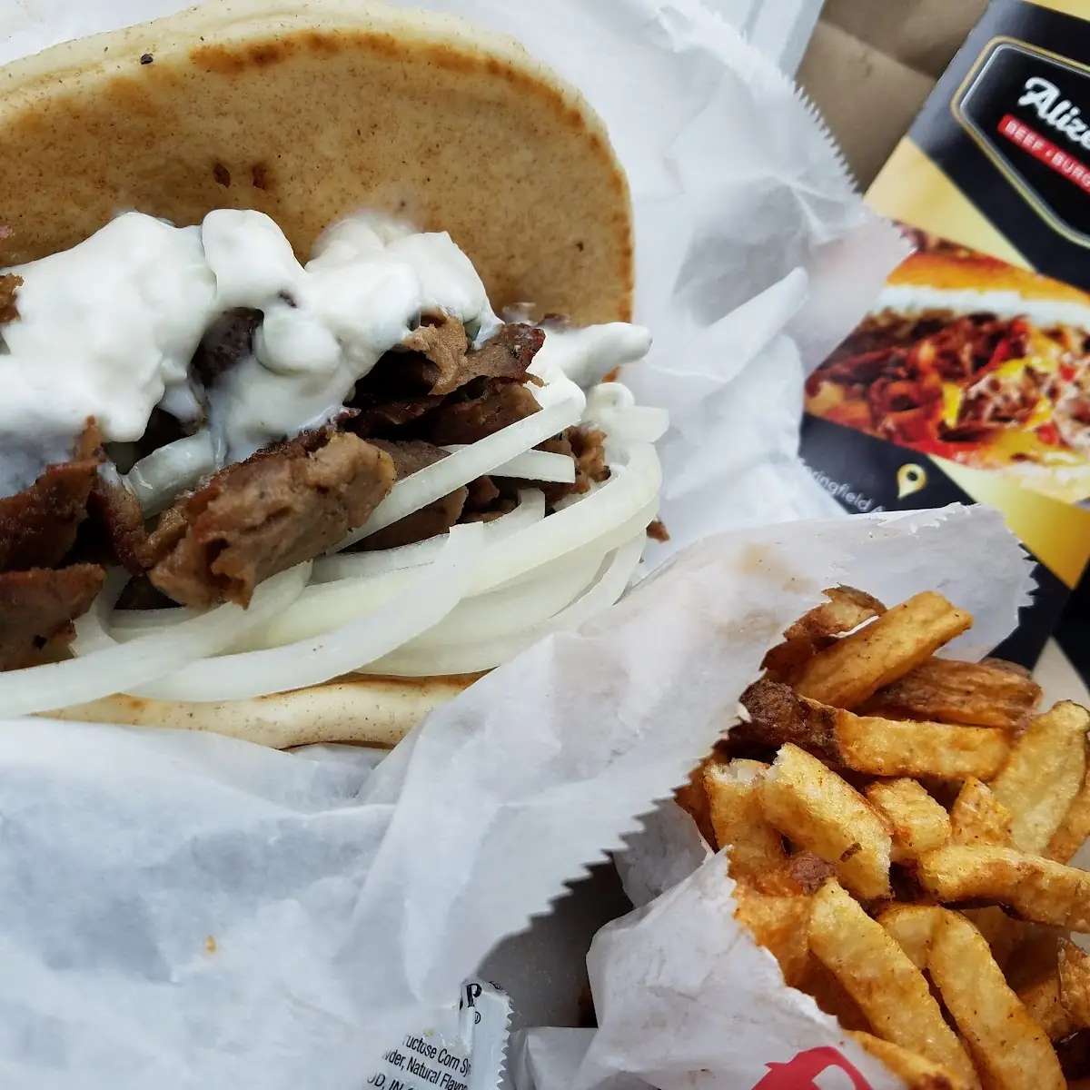 Gyro Sandwich
