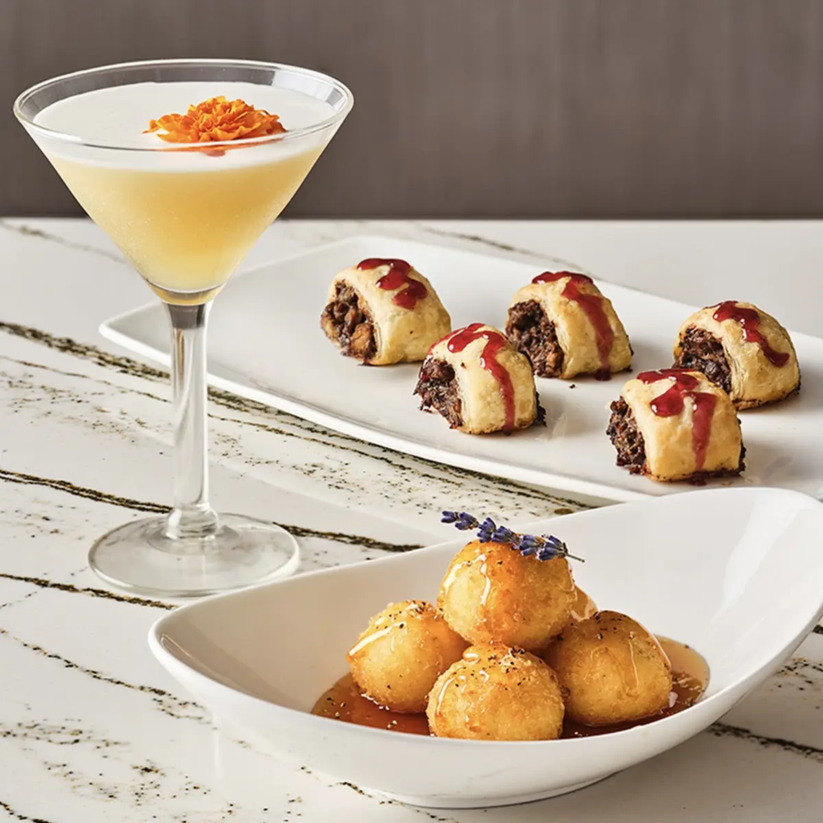 Dark Chocolate Truffle Martini