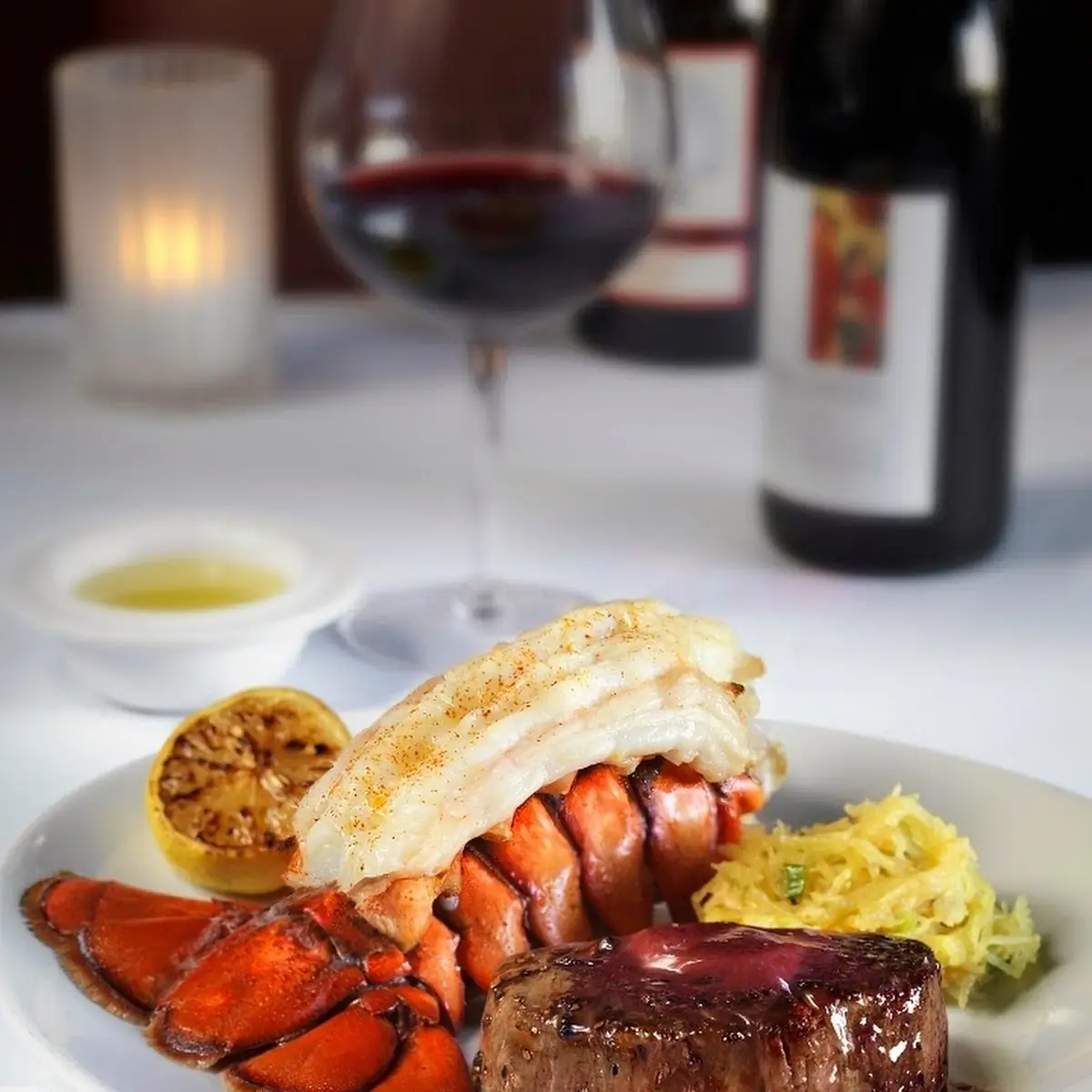 Filet Mignon & North Atlantic Lobster Tail
