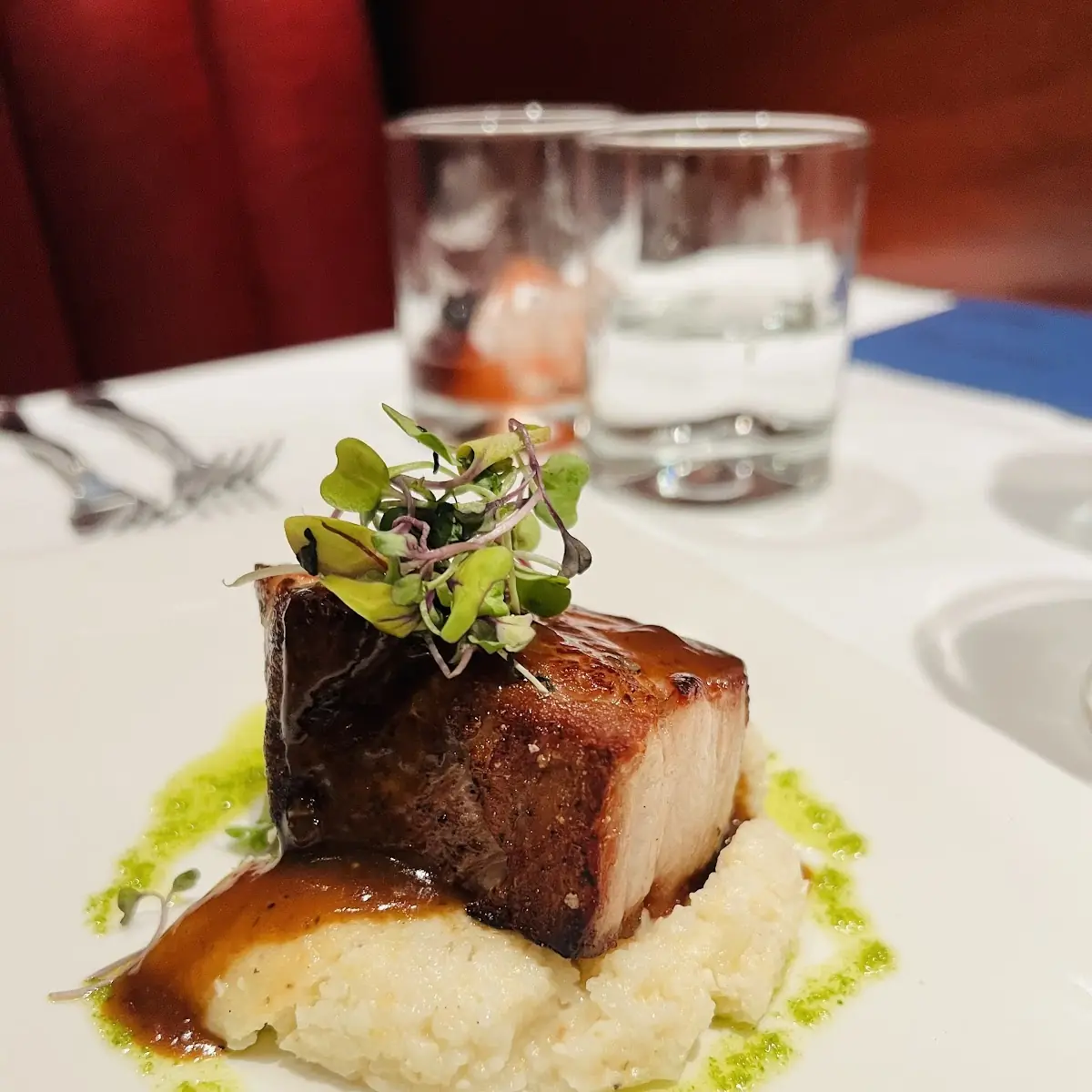 Seared Pork Belly