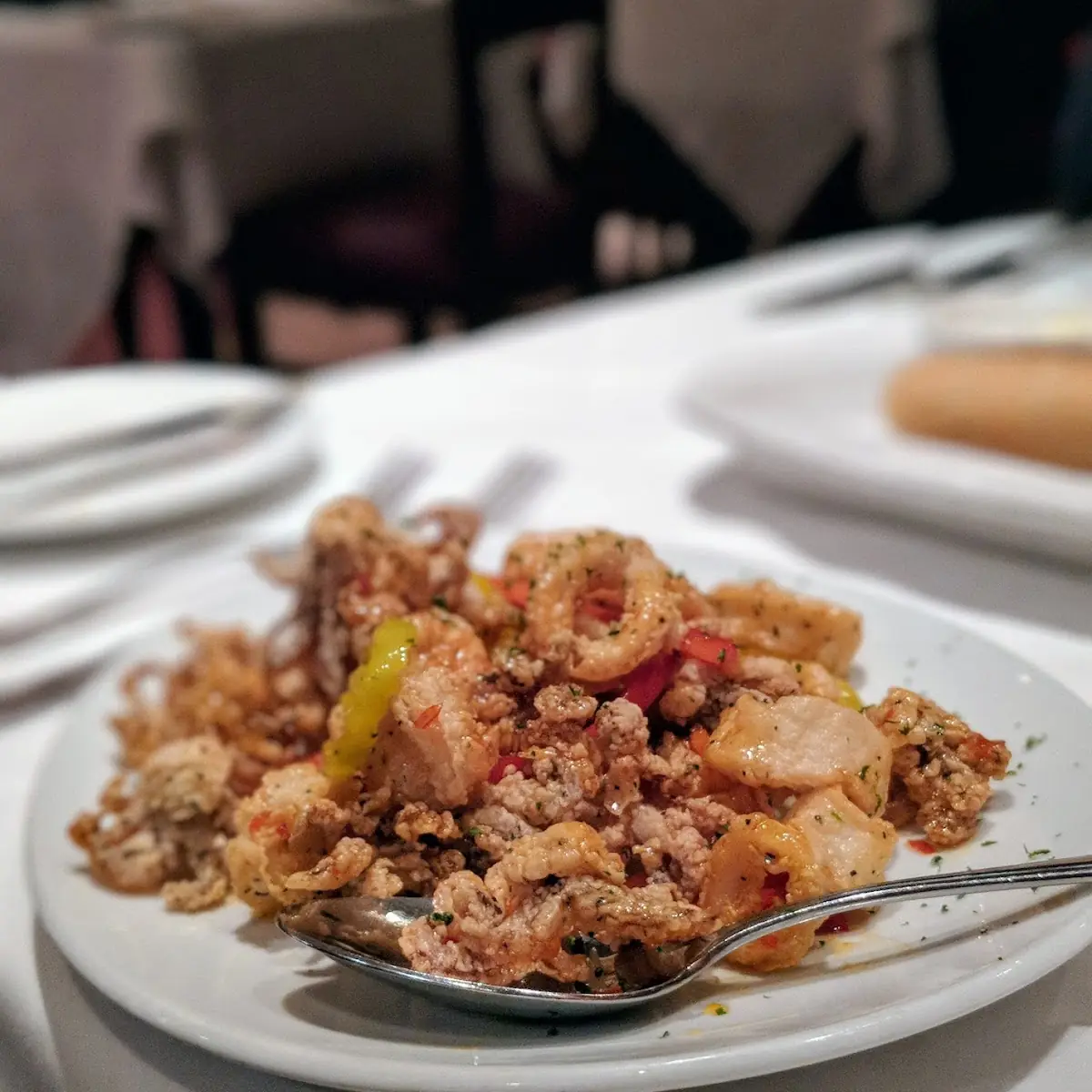 Sweet Chili Calamari
