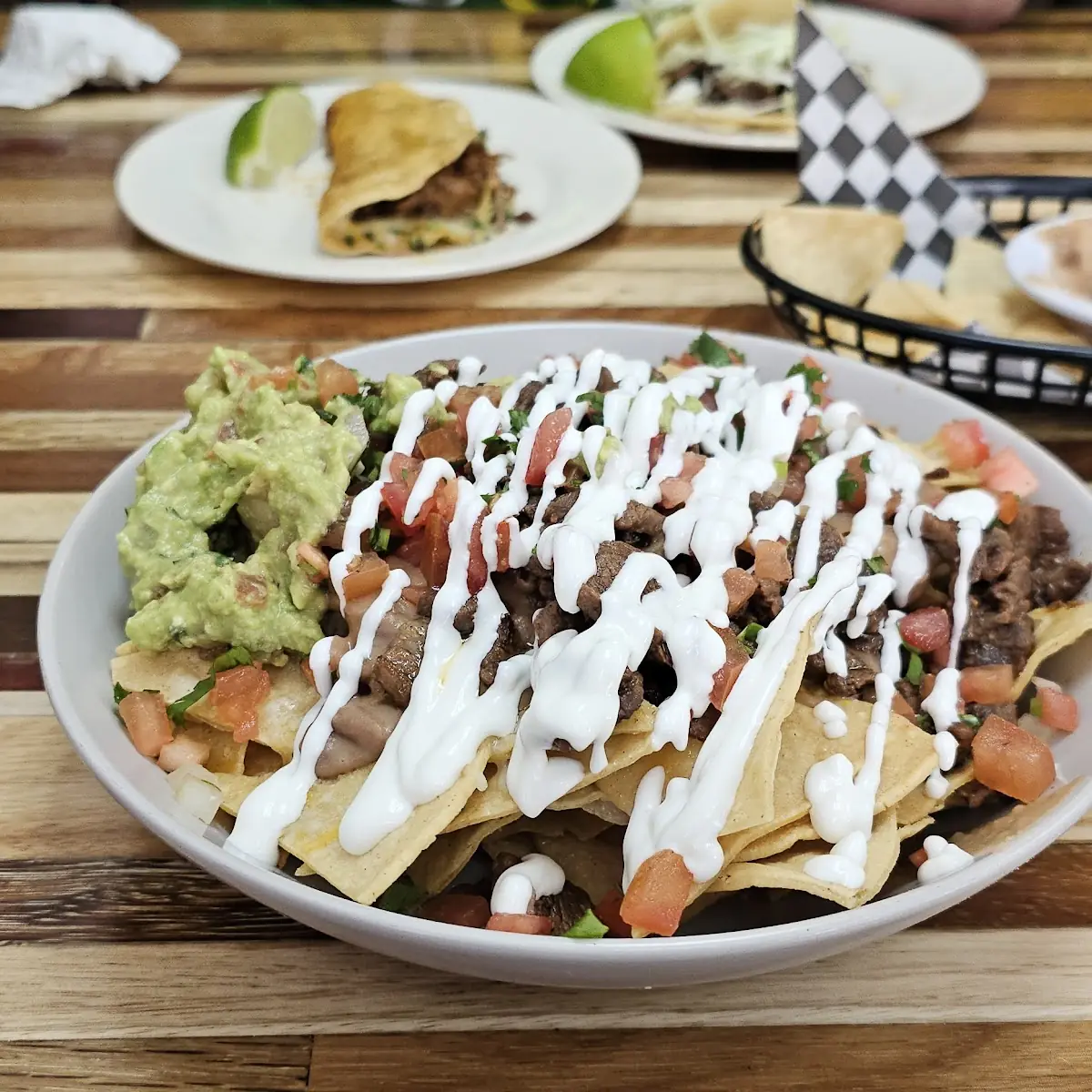 Carne Asada Nachos