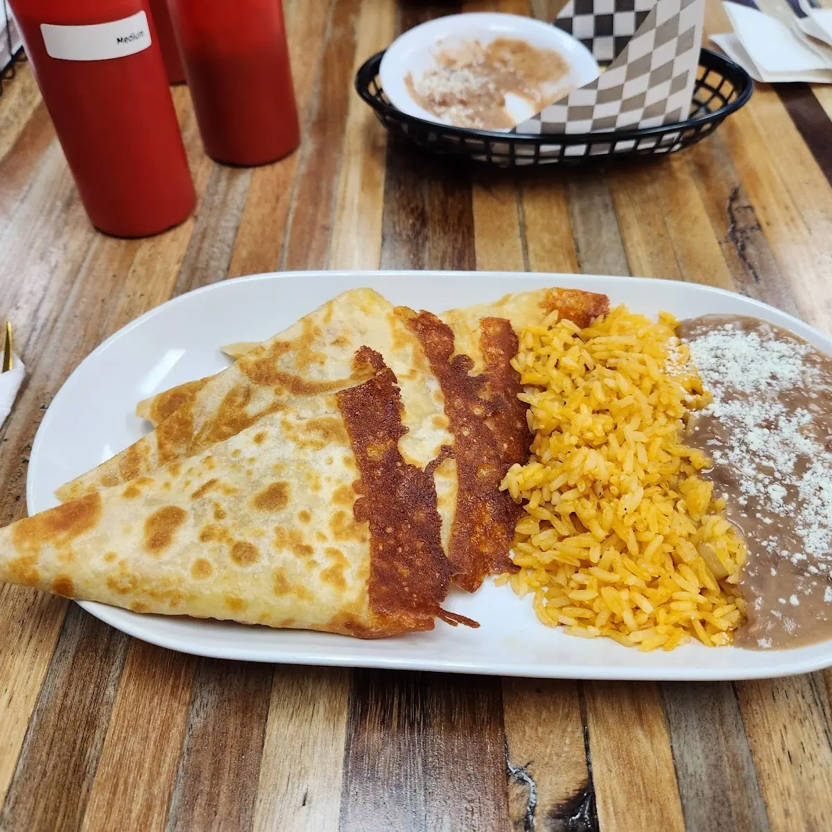 Chicken Quesadilla