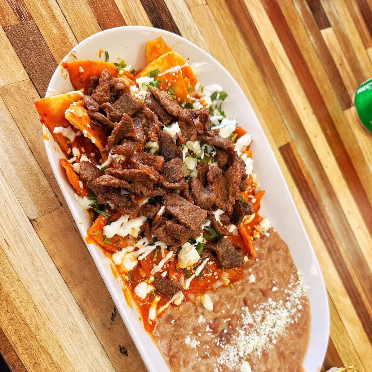 Chilaquiles Plate
